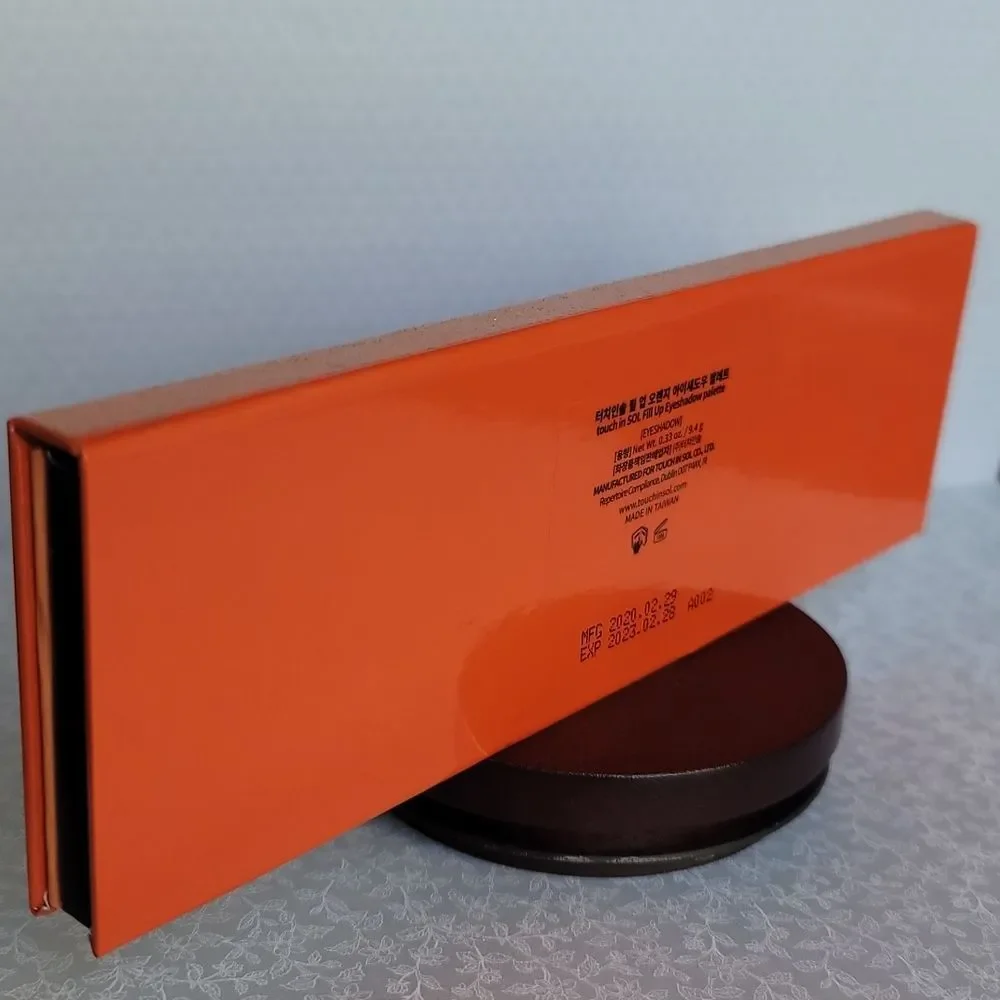 Touch In Sol - Fill Up Orange Palette